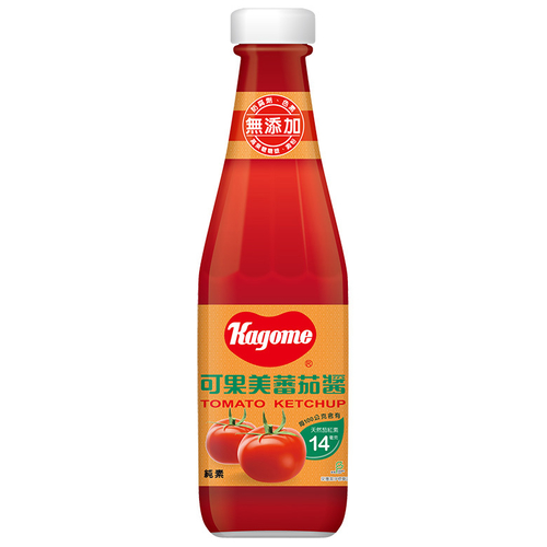 可果美 蕃茄醬(340g/瓶)