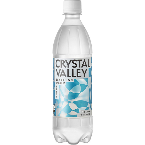 Crystal Valley 礦沛氣泡水(585ML*4)