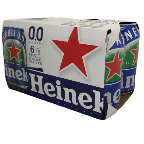 海尼根 0.0零酒精 330ml(6罐x4組/箱)