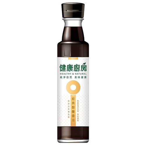 健康廚房 經典醇釀醬油(300ml/瓶)