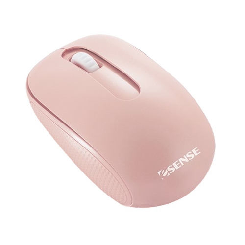 Esense 無線滑鼠極靜音EOM330(粉色)
