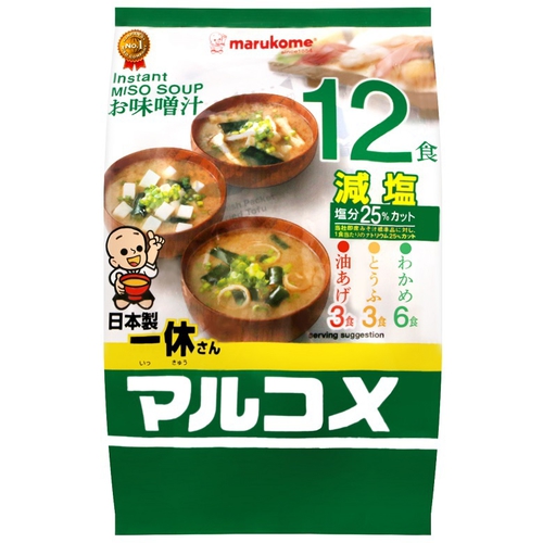 料亭之味 元氣味噌湯-輕食(12入(186g)/袋)