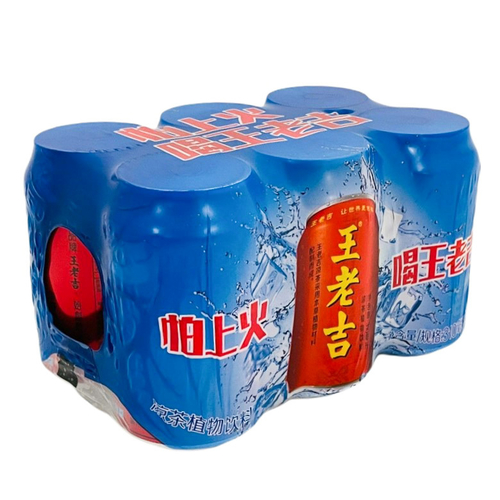 王老吉 涼茶植物飲料(310ml*6罐/組)