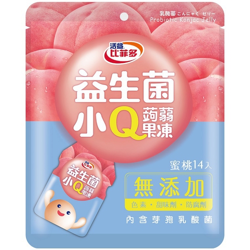 比菲多 益生菌小Q果凍-蜜桃(280公克)