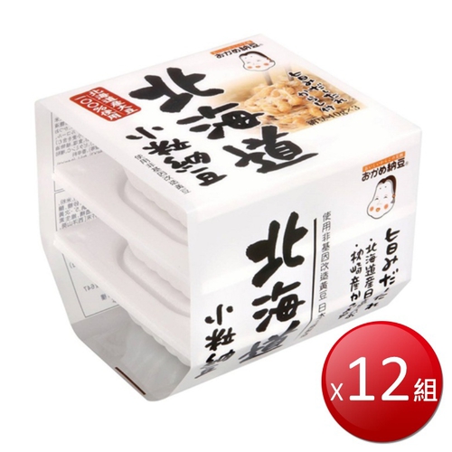 冷凍 北海道小粒納豆(136.2g*12組)