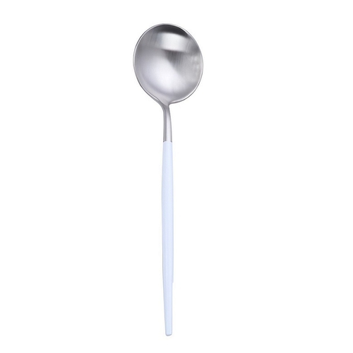304不鏽鋼葡式餐具-銀白(餐勺)