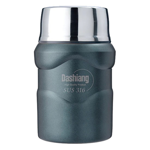 Dashiang 316不鏽鋼真空悶燒罐450ml(顏色隨機)