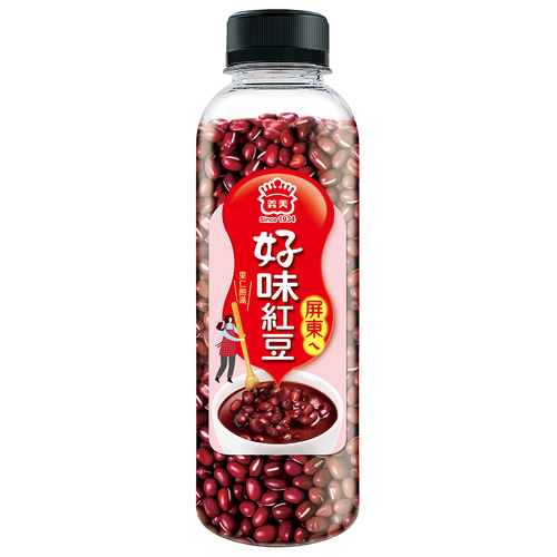 義美 好味屏東紅豆(420g/瓶)