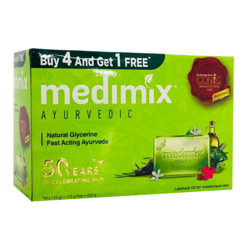 Medimix 草本寶貝美膚皂(125gX5入/組)