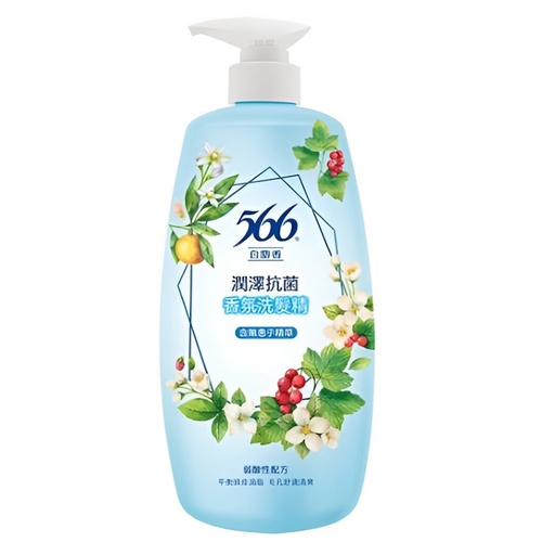 566 白麝香潤澤抗菌香氛洗髮精(800g)