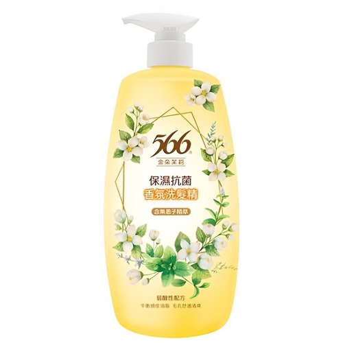 566 金朵茉莉保濕抗菌香氛洗髮(800g)