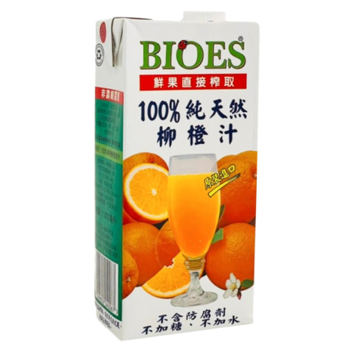 囍瑞 100%純天然柳橙汁(1L)