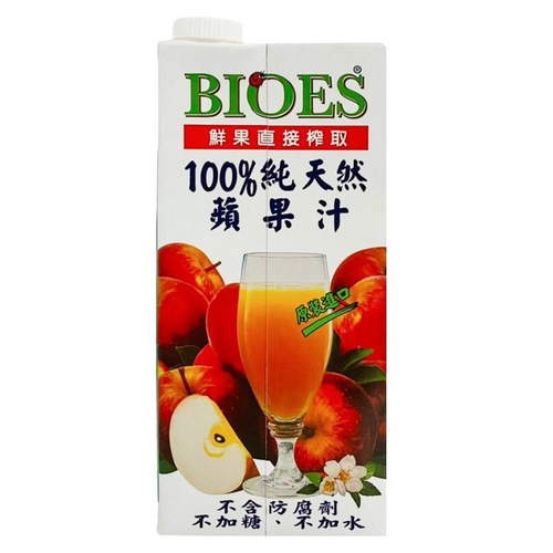 囍瑞 100%純天然蘋果汁(1L)