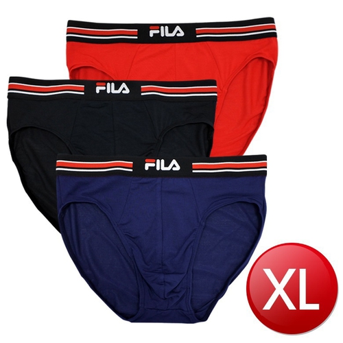 Fila 莫代爾舒適三角褲 顏色隨機(XL)