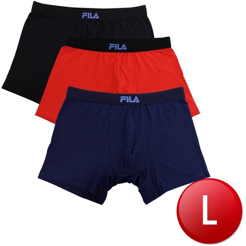 Fila莫代爾優質平口褲(顏色隨機 L)