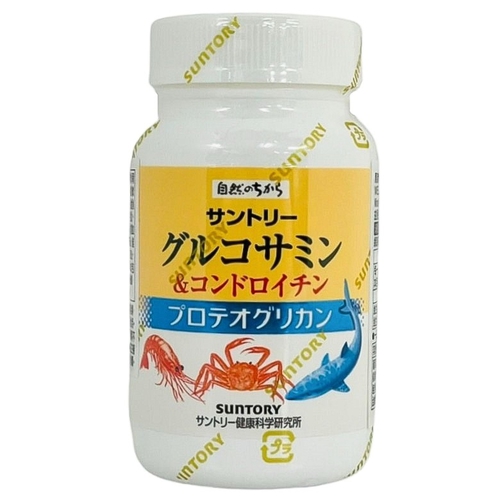 三得利 固力伸(葡萄糖胺-+鯊魚軟骨)錠(日本靜岡縣)(180顆/瓶)