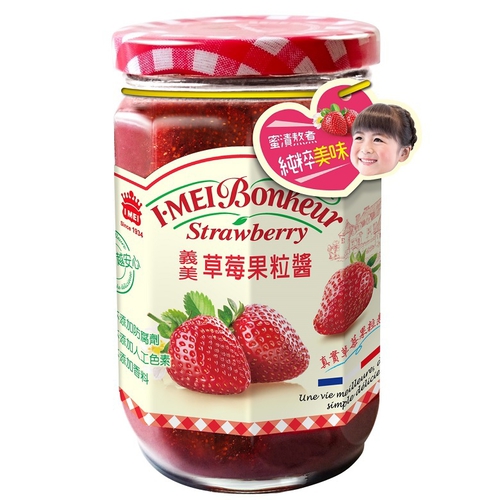 義美 草莓果粒醬(300g/罐)