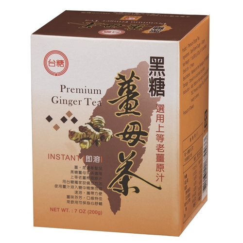 台糖 黑糖薑母茶(20gx10包/盒)