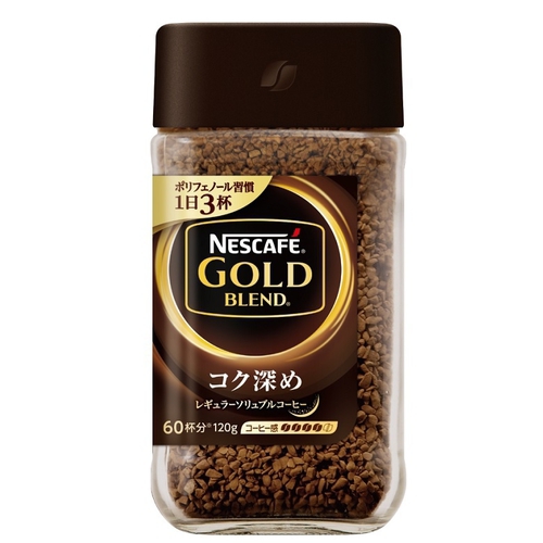 雀巢 金牌咖啡深焙風味罐裝(120g/罐)