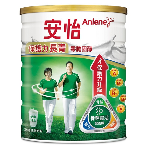 安怡 保護力長青高鈣低脂奶粉(750g/罐)