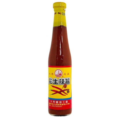 北港大芳 花生辣醬(420g/瓶)