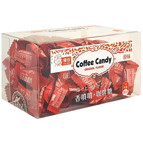 福伯 咖啡糖 100g/盒(原味)