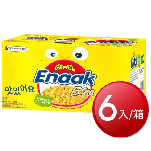 箱購免運 Enaak 韓式小雞麵(雞汁味) 30g*24包/盒(6盒/箱)