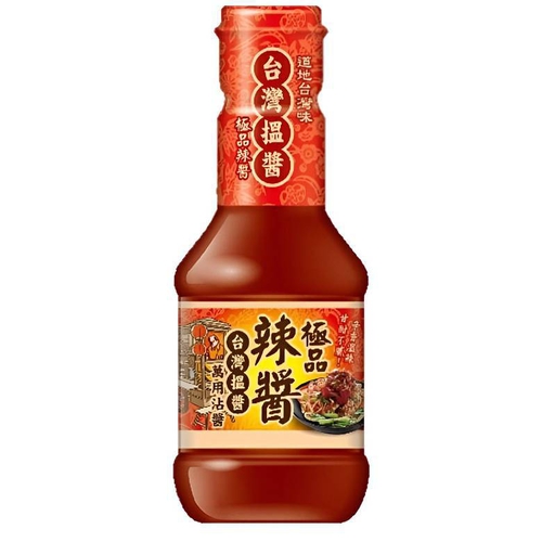 台灣搵醬 極品辣醬(200g/瓶)