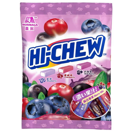 森永 嗨啾軟糖家庭包-綜合莓果口味(300公克)
