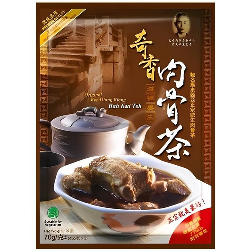 奇香 肉骨茶 70g(35g*2入)