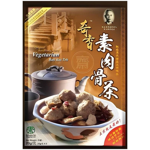奇香 素肉骨茶 70g(35g*2入)