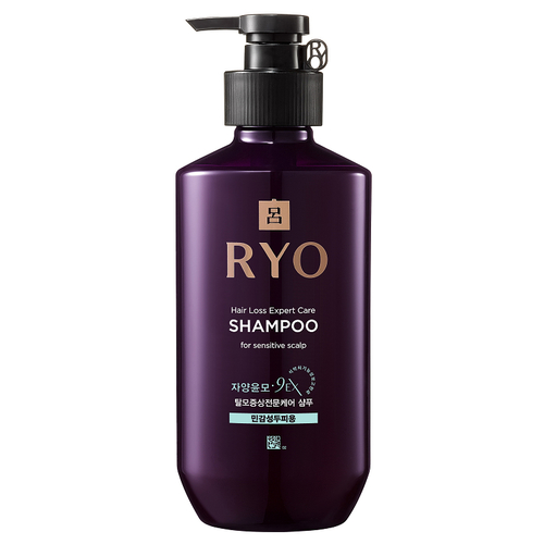 呂 RYO 漢方韌髮滋養洗髮精 400ml/瓶 (平行輸入)(敏感性頭皮適用)
