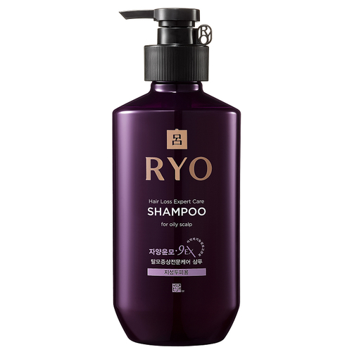 呂 RYO 漢方韌髮滋養洗髮精 400ml/瓶 (平行輸入)(油性頭皮適用)