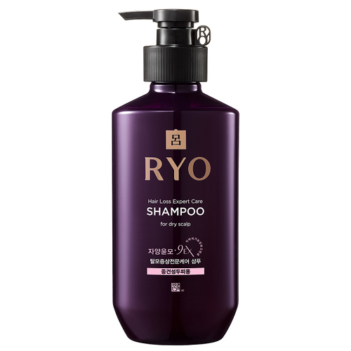 呂 RYO 漢方韌髮滋養洗髮精 400ml/瓶 (平行輸入)(中乾性髮適用)