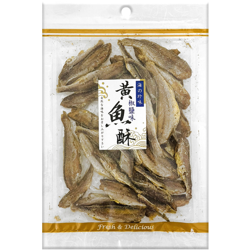 志烜食品 黃魚酥 150g/包(椒鹽味)