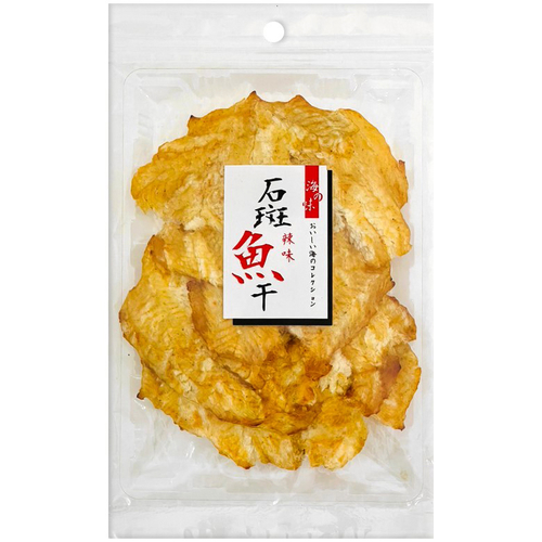 志烜食品 石斑魚干 130g/包(辣味)