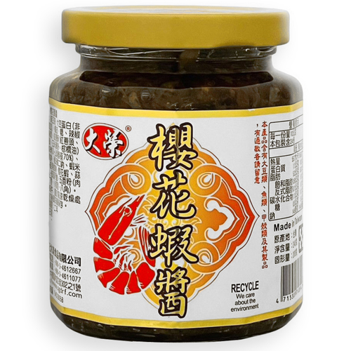 大榮 櫻花蝦醬(240g/罐)
