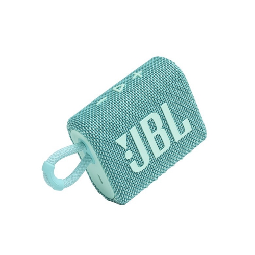JBL GO 3 可攜式防水藍牙喇叭(淺綠色)