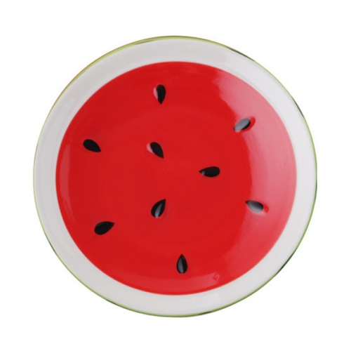 創意陶瓷水果8吋盤(西瓜款)
