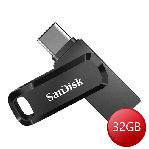 SanDisk Ultra Dural Drive Go USB Type-C 雙用隨身碟(32GB)