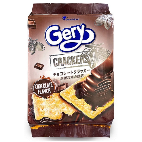 Gery芝莉 厚醬餅乾(巧克力味)(216g/包)