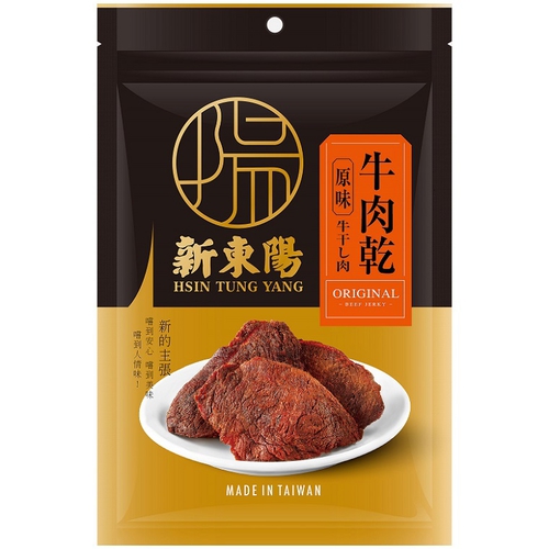 新東陽 原味牛肉乾(90g/包)