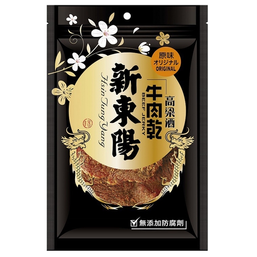 新東陽 高粱酒原味牛肉乾(120g/包)