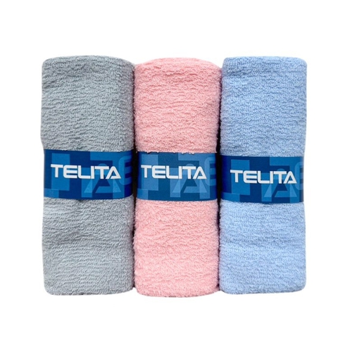 TELITA 毛巾3入/組-典雅素色(顏色隨機)