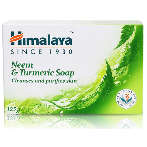 Himalaya 喜馬拉雅苦楝薑黃保濕香皂(125g/顆)