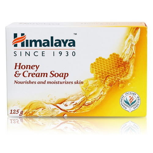 Himalaya 喜馬拉雅蜂蜜乳霜保濕香皂(125g/顆)