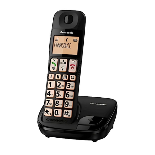 Panasonic 大字鍵助聽功能數位無線電話(KX-TGE110TW)