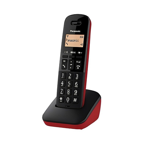 Panasonic 繽紛多彩數位無線電話(紅)
