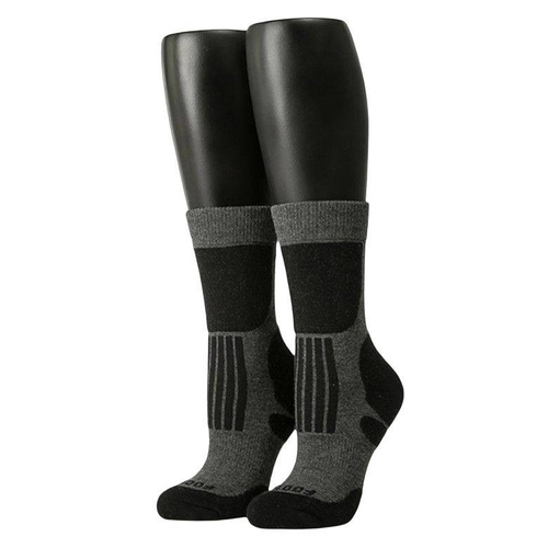 Footer 減壓氣墊運動登山襪-T201(黑)