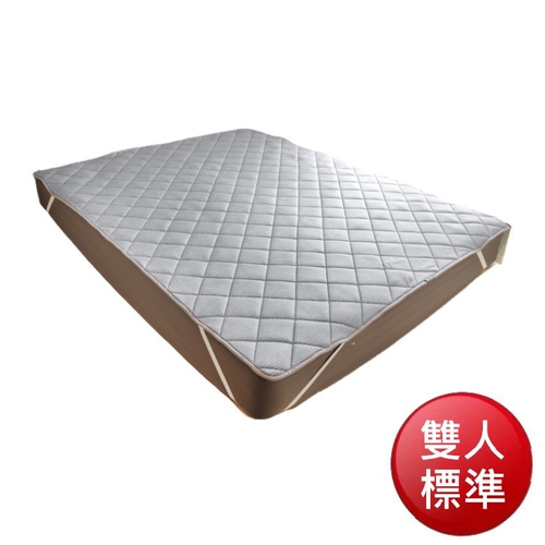 3D透氣涼感輕柔床墊(雙人標準)
